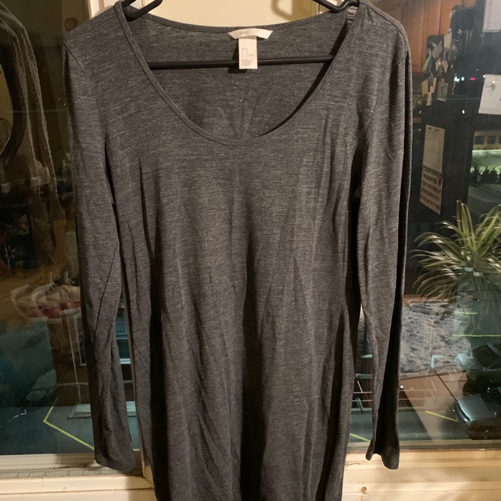 H&M Grey dress